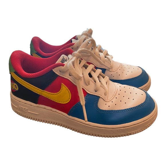 Nike Other - Nike Kids Air Force 50th Anniversary UNO Sneakers